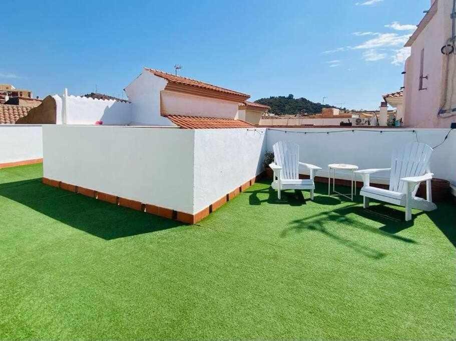 Espectacular Atico Con Solarium En Centro Historico Apartment Malaga Luaran gambar