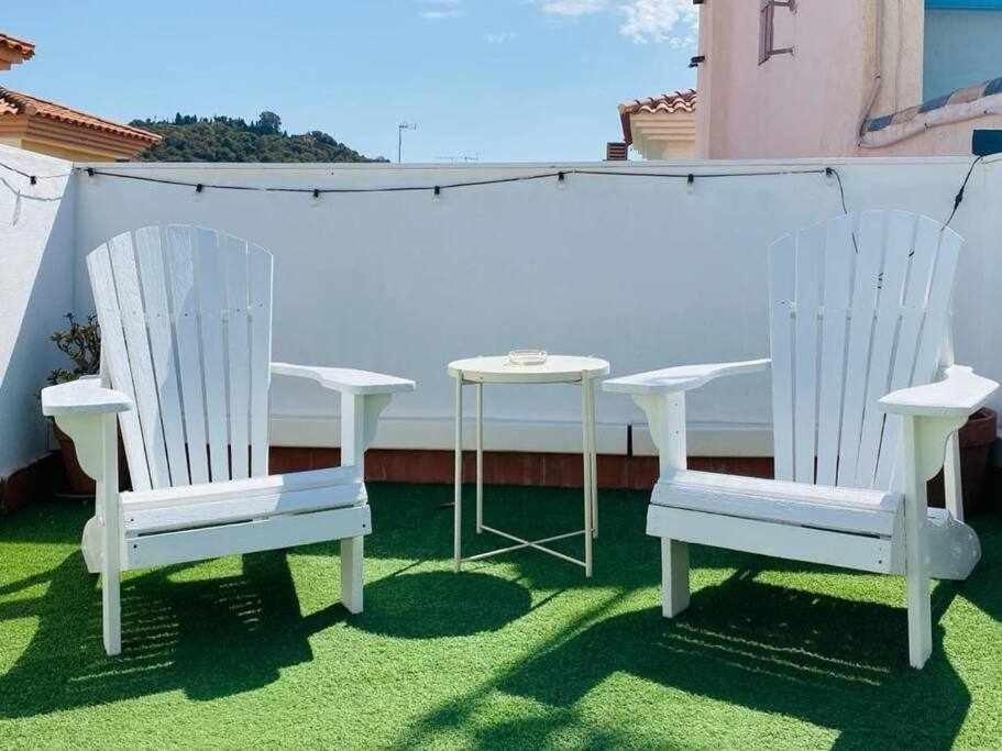 Espectacular Atico Con Solarium En Centro Historico Apartment Malaga Luaran gambar